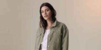 Stylish M&S Denim Jacket: Flattering Fit and Cinched Waist news-25082024-012621