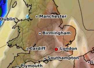 Extreme Heat Alert: Weather Map Turns Red as 28C Temperatures Approach news-25082024-132842