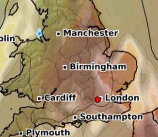 Extreme Heat Alert: Weather Map Turns Red as 28C Temperatures Approach news-25082024-132842