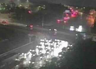 M6 Closed in Both Directions Due to Lorry Incident on Thelwall Viaduct news-01102024-003040