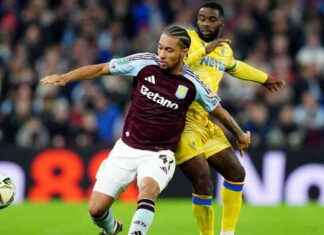 Player Ratings: Mings and Kamara Shine in John Townley’s Villa Defeat news-31102024-010143