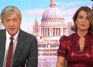 Breaking News: GMB’s Susanna Reid Interrupts Show with CEO Murder Update breaking-news-gmbs-susanna-reid-nterrupts-show-with-ceo-murder-update