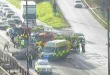 Car Accident Shuts Down M5 Near Slip Road – Traffic Update car-accident-shuts-down-m5-near-slip-road-traffic-update
