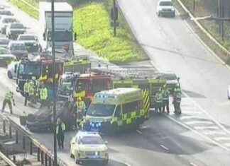 Car Accident Shuts Down M5 Near Slip Road – Traffic Update car-accident-shuts-down-m5-near-slip-road-traffic-update
