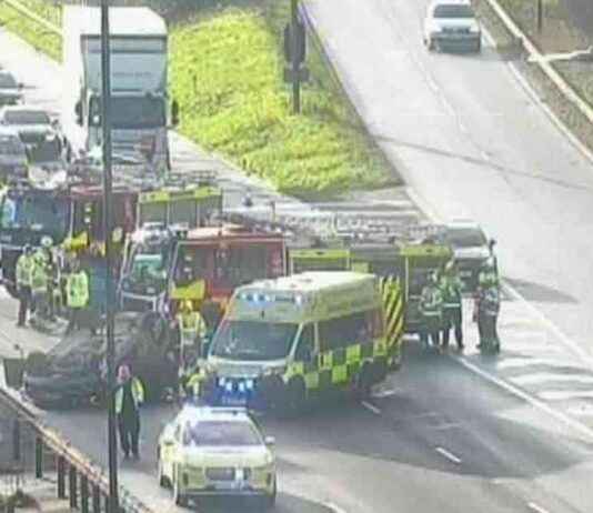 Car Accident Shuts Down M5 Near Slip Road – Traffic Update car-accident-shuts-down-m5-near-slip-road-traffic-update