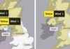 Severe Weather Alert: Mapping Yellow Met Office Warnings for 85mph Winds in UK severe-weather-alert-mapping-yellow-met-office-warnings-for-85mph-winds-in-uk