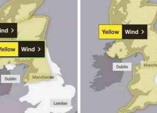 Severe Weather Alert: Mapping Yellow Met Office Warnings for 85mph Winds in UK severe-weather-alert-mapping-yellow-met-office-warnings-for-85mph-winds-in-uk