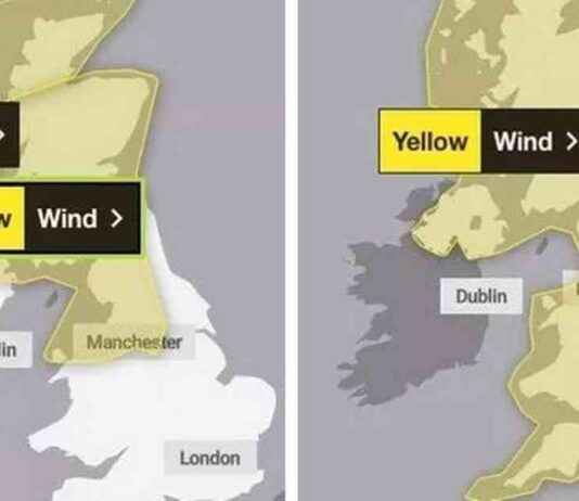 Severe Weather Alert: Mapping Yellow Met Office Warnings for 85mph Winds in UK severe-weather-alert-mapping-yellow-met-office-warnings-for-85mph-winds-in-uk