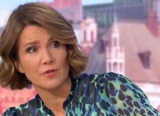 Celebrity Cuts Off Contact with Dad After Upsetting Phone Call susanna-reid-nterrupts-richard-arnold-during-tulisa-update-on-gmb