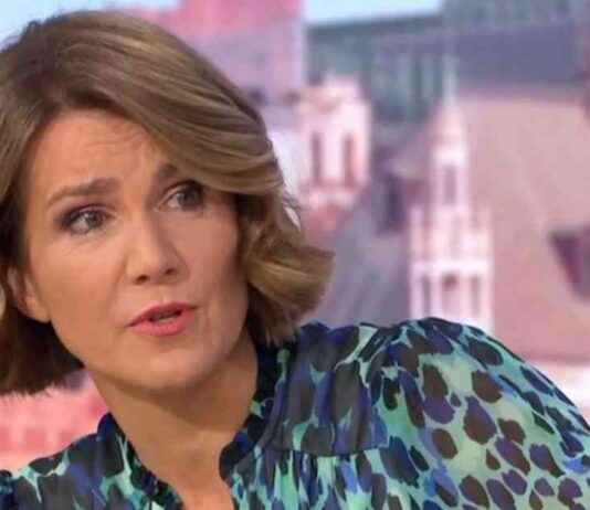 Susanna Reid Interrupts Richard Arnold During Tulisa Update on GMB susanna-reid-nterrupts-richard-arnold-during-tulisa-update-on-gmb