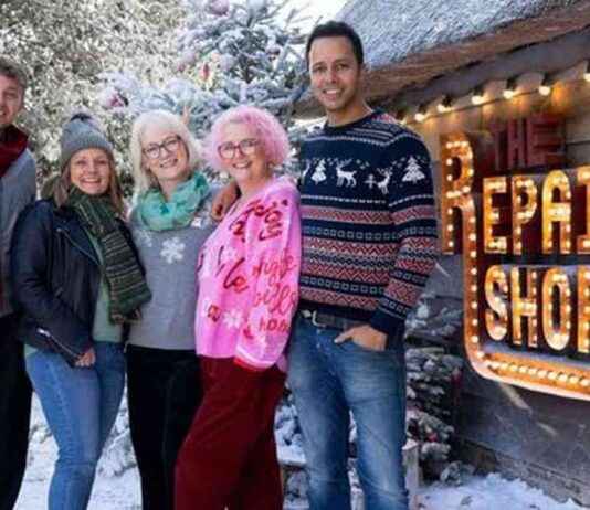 The Repair Shop Festive Special: Viewers Unanimously Agree on One Thing the-repair-shop-festive-special-viewers-unanimously-agree-on-one-thing