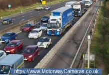 travel-warning-m5-delays-caused-by-lorry-ncident