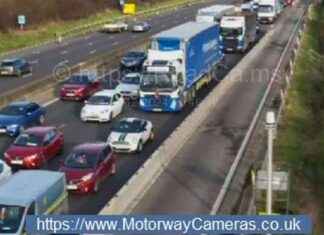 Travel Warning: M5 Delays Caused by Lorry Incident travel-warning-m5-delays-caused-by-lorry-ncident