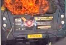 Chelmsley Wood Bus Fire Video: Single Decker Flames – Birmingham chelmsley-wood-bus-fire-video-single-decker-flames-birmingham