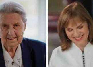 Fiona Bruce chuckles at 100-year-old WW2 hero’s ‘saucy’ remark fiona-bruce-chuckles-at-100-year-old-ww2-heros-saucy-remark