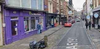 Violent incident: Man stabbed in town center, street closed for investigation violent-incident-man-stabbed-in-town-center-street-closed-for-investigation