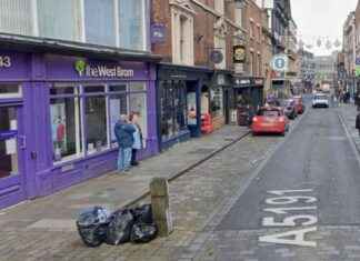 Violent incident: Man stabbed in town center, street closed for investigation violent-incident-man-stabbed-in-town-center-street-closed-for-investigation