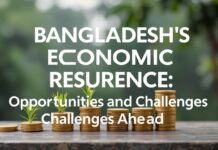 Bangladesh’s Economic Resurgence: Opportunities and Challenges Ahead Bangladesh's Economic Resurgence: Opportunities and Challenges Ahead