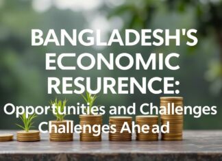 Bangladesh’s Economic Resurgence: Opportunities and Challenges Ahead Bangladesh's Economic Resurgence: Opportunities and Challenges Ahead