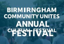 Birmingham Community Unites for Annual Cultural Festival Birmingham Community Unites for Annual Cultural Festival