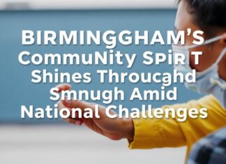 Birmingham’s Community Spirit Shines Through Amid National Challenges Birmingham's Community Spirit Shines Through Amid National Challenges