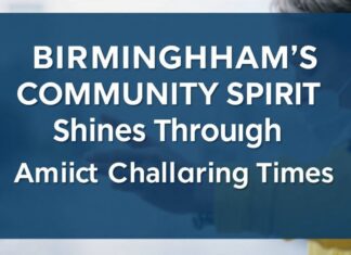 Birmingham’s Community Spirit Shines Through Amidst Challenging Times Birmingham's Community Spirit Shines Through Amidst Challenging Times