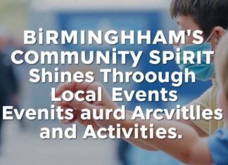 Birmingham’s Community Spirit Shines Through Local Events and Activities Birmingham's Community Spirit Shines Through Local Events and Activities