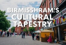 Birmingham’s Cultural Tapestry: A Blend of History, Diversity, and Modernity Birmingham's Cultural Tapestry: A Fusion of History, Diversity, and Modernity