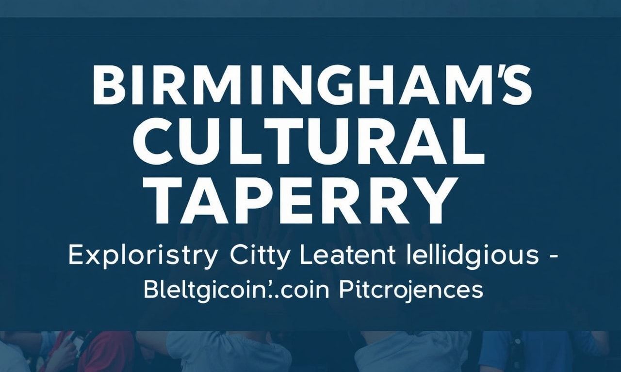 Birmingham’s Cultural Tapestry: Exploring the City’s Diverse Religious Practices Birmingham's Cultural Tapestry: Exploring the City's Diverse Religious Practices