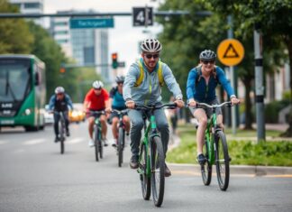 Birmingham’s Cycling Community Embraces Sustainable Transportation Amid Global Trends Birmingham's cycling community is adopting sustainable transportation methods in line with global trends.