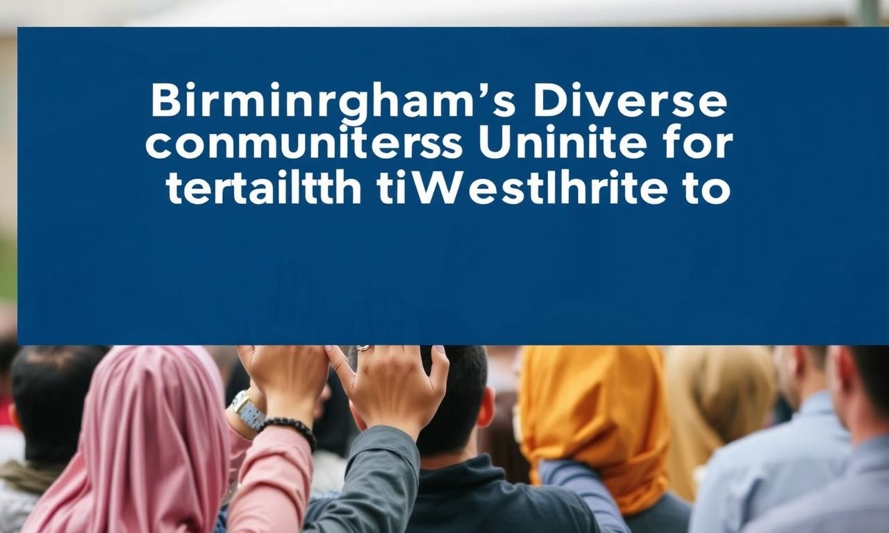 Birmingham’s Diverse Communities Unite for Interfaith Harmony Week Birmingham's Diverse Communities Unite for Interfaith Harmony Week