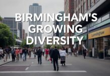 Birmingham’s Growing Diversity: A Look into the City’s Multicultural Fabric Birmingham's Growing Diversity: An Insight into the City's Multicultural Tapestry