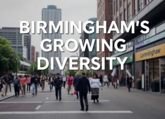 Birmingham’s Growing Diversity: A Look into the City’s Multicultural Fabric Birmingham's Growing Diversity: An Insight into the City's Multicultural Tapestry