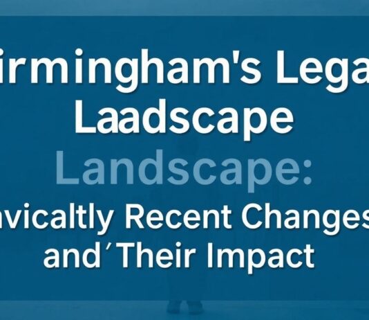 Birmingham’s Legal Landscape: Navigating Recent Changes and Their Impact Birmingham's Legal Landscape: Navigating Recent Changes and Their Impact