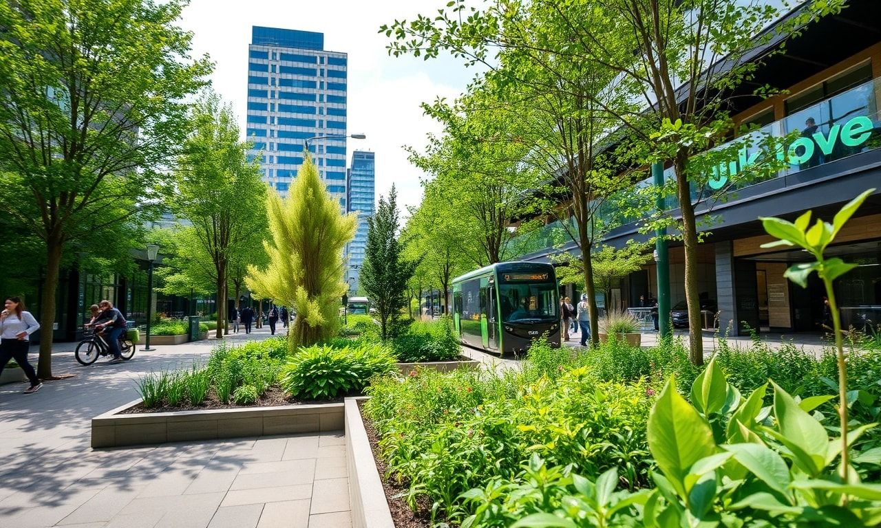 Birmingham’s Pioneering Approach to Urban Green Spaces Birmingham's Innovative Strategy for Urban Green Areas