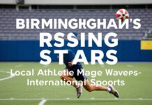 Birmingham’s Rising Stars: Local Athletes Making Waves in International Sports Birmingham's Rising Stars: Local Athletes Making Waves in International Sports