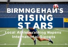 Birmingham’s Rising Stars: Local Athletes Making Waves in International Sports Birmingham's Rising Stars: Local Athletes Making Waves in International Sports