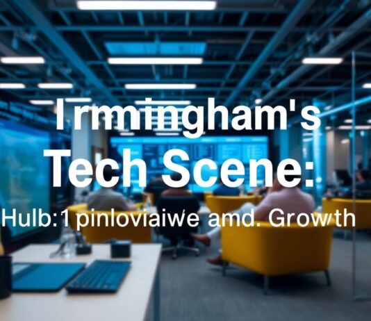 Birmingham’s Tech Scene: A Hub for Innovation and Growth Birmingham's Tech Scene: A Hub for Innovation and Growth