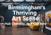 Birmingham’s Thriving Art Scene: A Hub for Creativity and Culture Birmingham's Thriving Art Scene: A Hub for Creativity and Culture