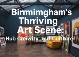 Birmingham’s Thriving Art Scene: A Hub for Creativity and Culture Birmingham's Thriving Art Scene: A Hub for Creativity and Culture