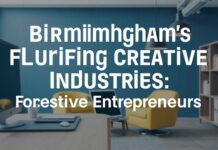 Birmingham’s Thriving Creative Industries: A Spotlight on Local Entrepreneurs Birmingham's Flourishing Creative Industries: A Focus on Local Entrepreneurs