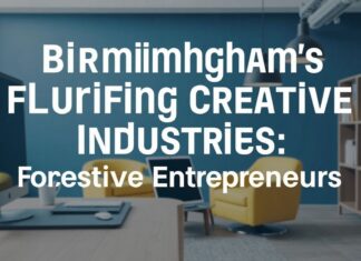 Birmingham’s Thriving Creative Industries: A Spotlight on Local Entrepreneurs Birmingham's Flourishing Creative Industries: A Focus on Local Entrepreneurs