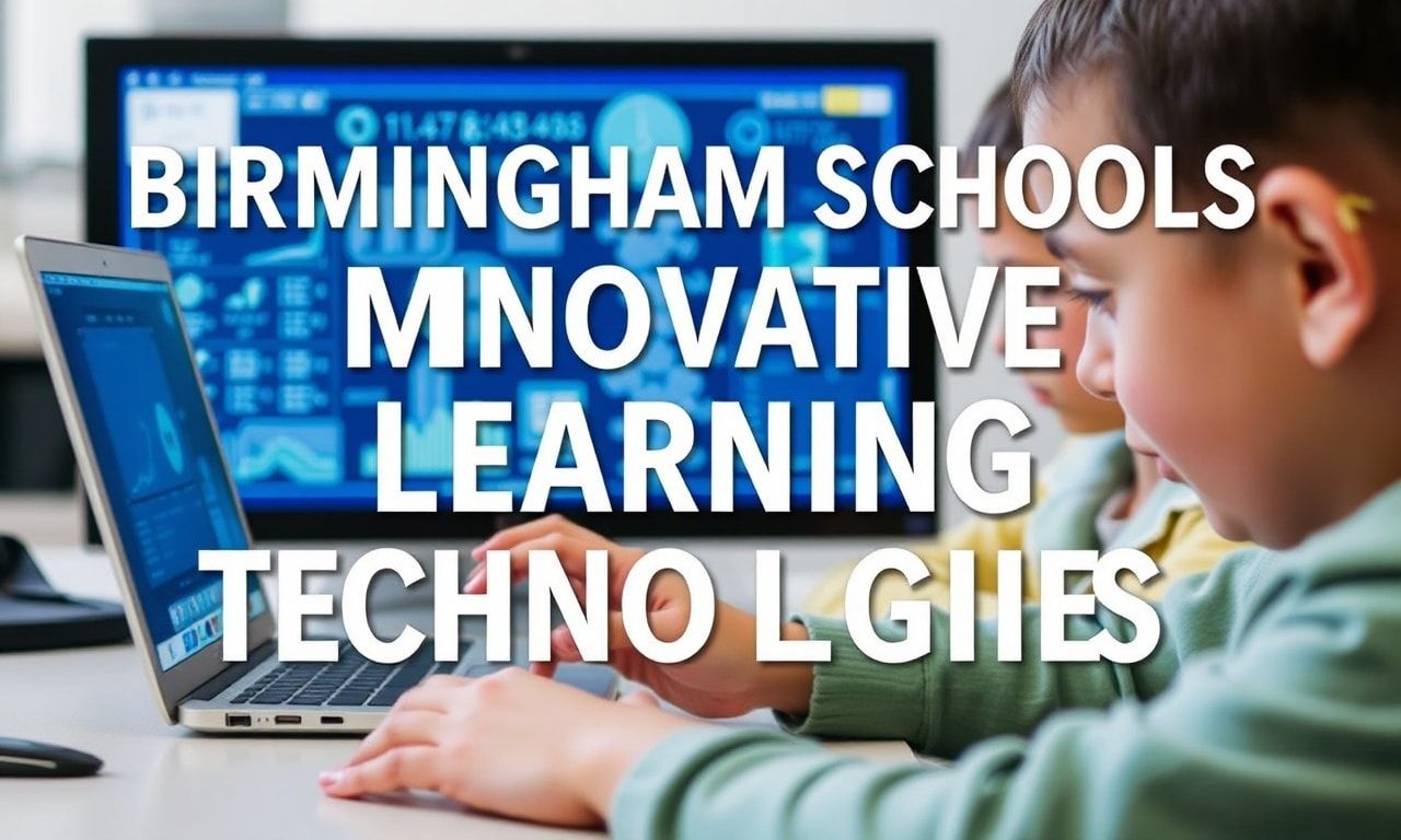 Birmingham Schools Embrace Innovative Learning Technologies Birmingham Schools Embrace Innovative Learning Technologies