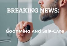 Breaking News: Global Trends in Men’s Grooming and Self-Care Breaking News: Global Trends in Men's Grooming and Self-Care
