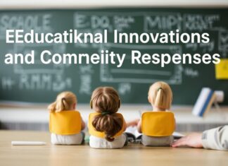 Educational Innovations and Community Responses: A Look into School Districts Across the UK and Beyond Educational Innovations and Community Responses: An Examination of School Districts Across the UK and Beyond