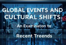 Global Events and Cultural Shifts: A Look at Recent Developments Global Events and Cultural Shifts: An Examination of Recent Trends