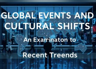 Global Events and Cultural Shifts: A Look at Recent Developments Global Events and Cultural Shifts: An Examination of Recent Trends