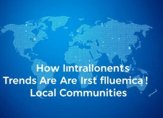 Global Insights: How International Trends Are Shaping Local Communities Global Insights: How International Trends Are Influencing Local Communities