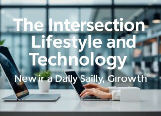 The Intersection of Lifestyle and Technology: A New Era of Daily Growth The Intersection of Lifestyle and Technology: A New Era of Daily Growth
