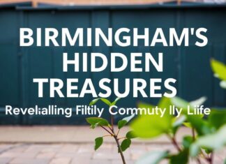 Birmingham’s Hidden Gems: Unveiling the City’s Vibrant Community Scene Birmingham's Hidden Treasures: Revealing the City's Lively Community Life